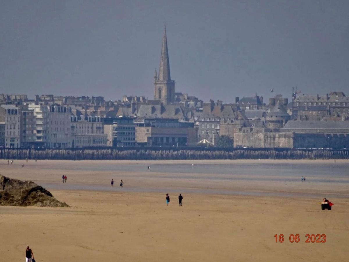 Veritable Maison De Vacances A 500 M Des Plages Saint-Malo Exterior foto